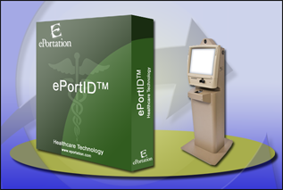 ePortId Product Image with Kiosk